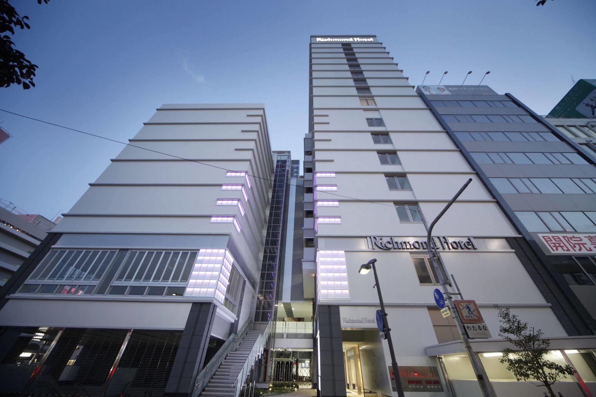Richmond Hotel Fukuyama Ekimae Экстерьер фото
